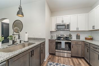 Chef inspired kitchen faucet*